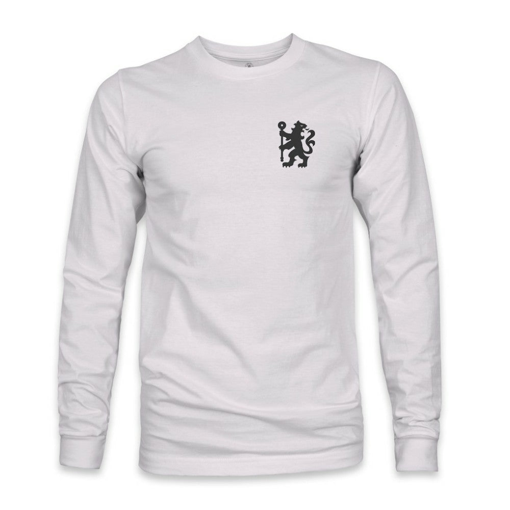 Chelsea 1863FC Back Team Arch Long Sleeve T-Shirts - Gray