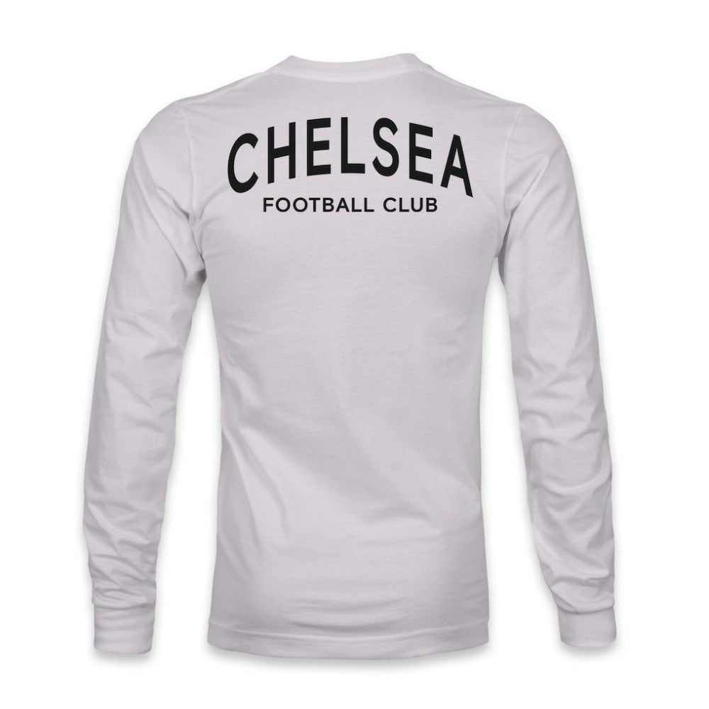 Chelsea 1863FC Back Team Arch Long Sleeve T-Shirts - Gray