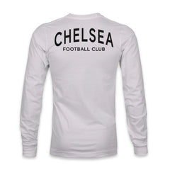 Chelsea 1863FC Back Team Arch Long Sleeve T-Shirts - Gray