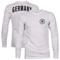 Germany National Team 1863FC Team Arch Long Sleeve T-Shirts - Silver