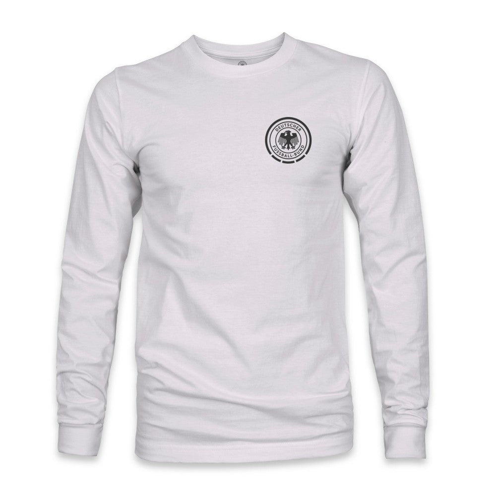 Germany National Team 1863FC Team Arch Long Sleeve T-Shirts - Silver