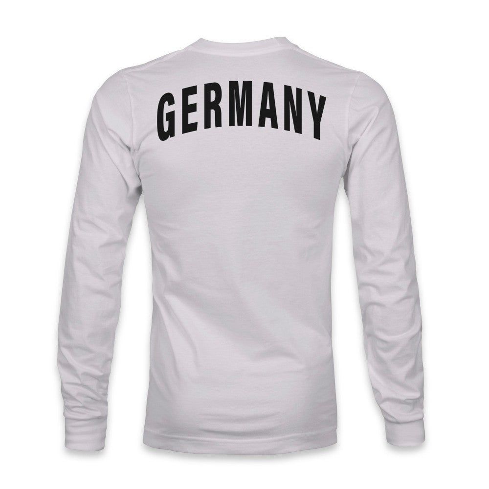 Germany National Team 1863FC Team Arch Long Sleeve T-Shirts - Silver