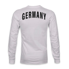Germany National Team 1863FC Team Arch Long Sleeve T-Shirts - Silver