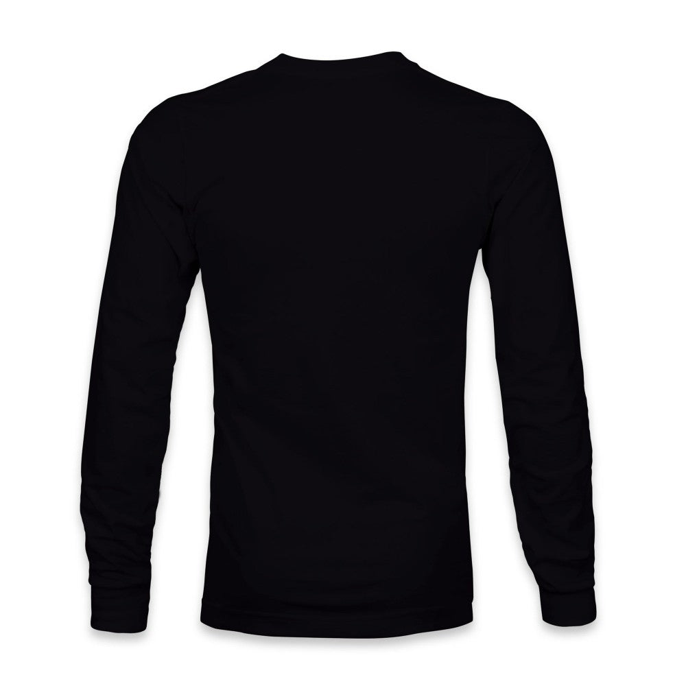 Germany National Team 1863FC Mono Badge Long Sleeve T-Shirts - Black