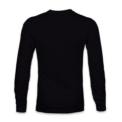 Germany National Team 1863FC Mono Badge Long Sleeve T-Shirts - Black