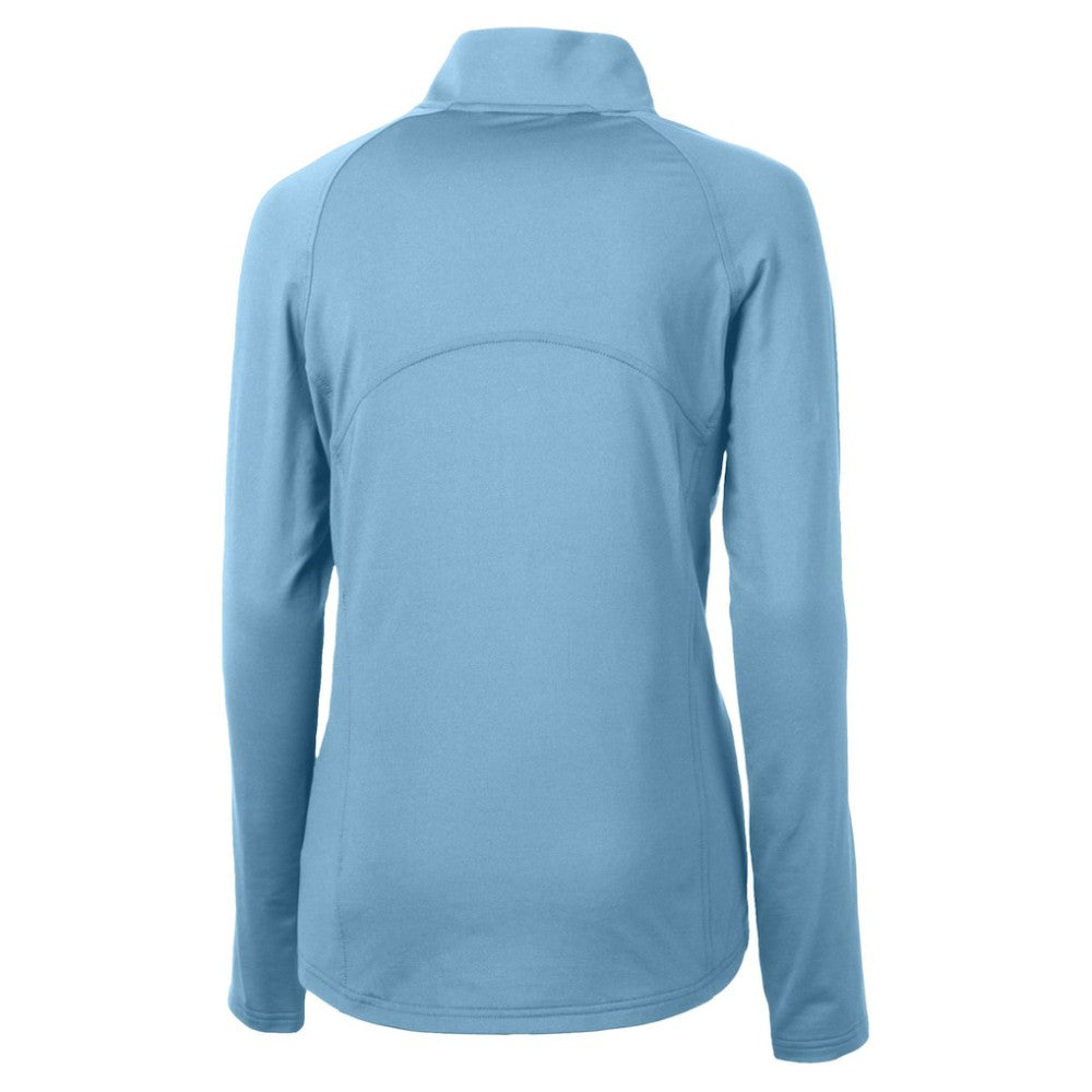 St. Louis Cardinals Cutter & Buck Women's Raglan Adapt Eco Knit Stretch Recycled Half-Zip Top Online