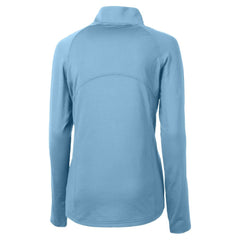 Arizona Diamondbacks Cutter & Buck Women's Raglan Adapt Eco Knit Stretch Recycled Half-Zip Top for sale