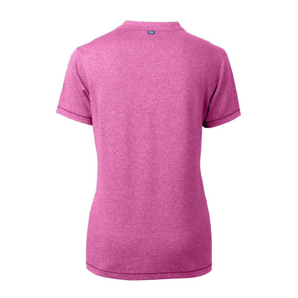 San Diego Padres Cutter & Buck Forge Heathered Stretch Blade Top Online