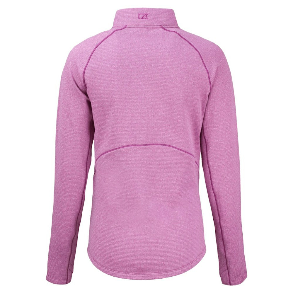 Washington Nationals Cutter & Buck Women's Peshastin Eco Fleece Recycled Half-Zip Jacket Online