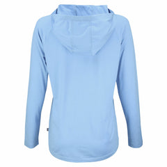 Milwaukee Brewers Cutter & Buck Women's Coastline Epic Comfort Eco Recycled Long Sleeve Hoodie T-Shirt Online