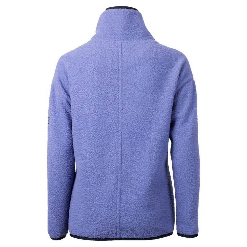 Los Angeles Dodgers Cutter & Buck Women's Cascade Eco Fleece Half-Zip Jacket for sale