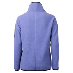 Los Angeles Dodgers Cutter & Buck Women's Cascade Eco Fleece Half-Zip Jacket for sale