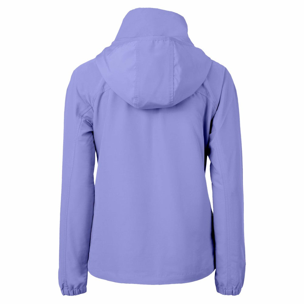 New York Mets Cutter & Buck Women's Charter Eco Recycled Full-Zip Jacket for sale