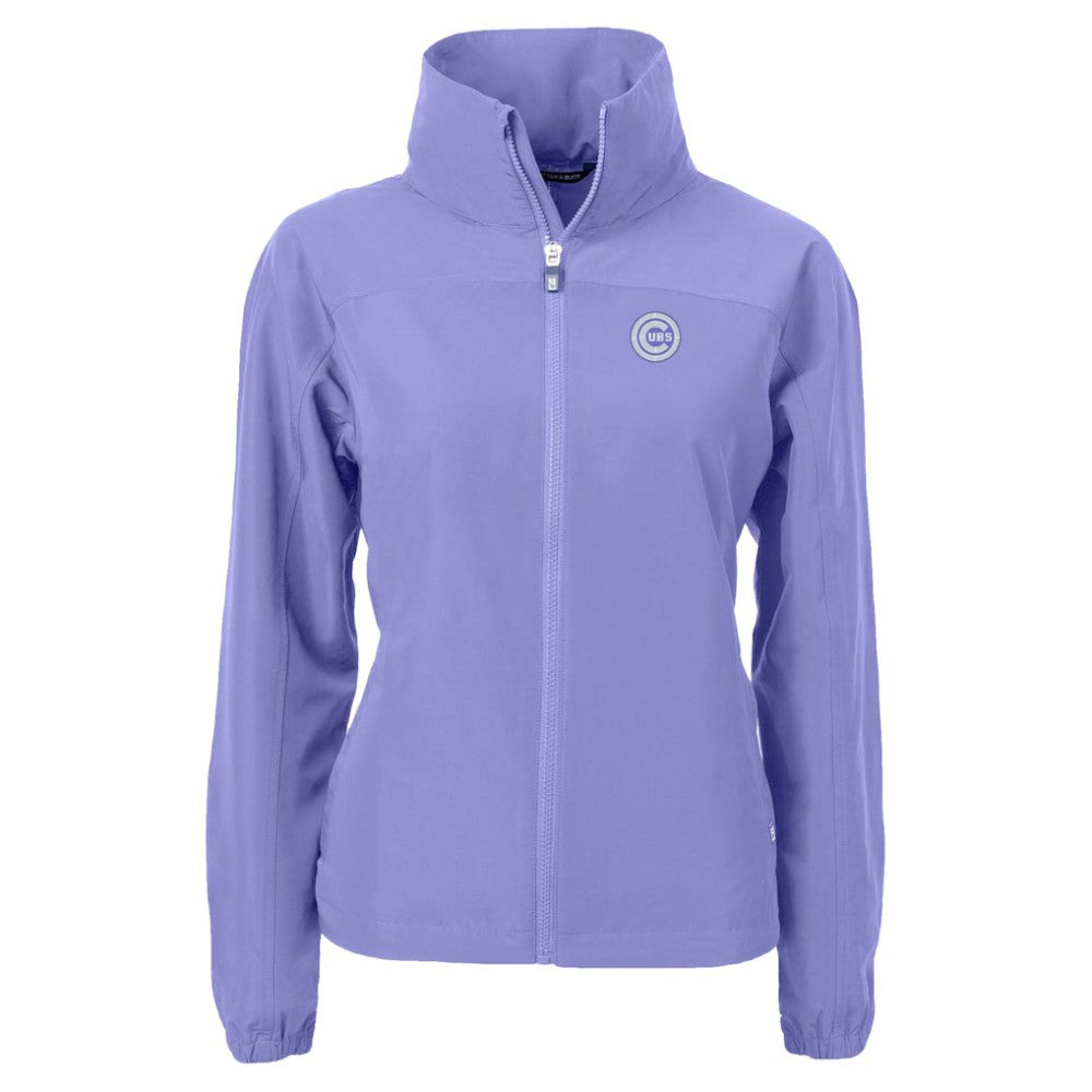 Chicago Cubs Cutter & Buck Women's Charter Eco Recycled Full-Zip Jacket Online
