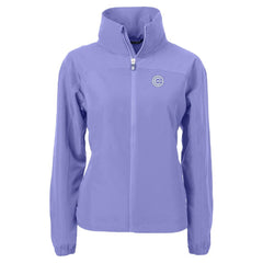 Chicago Cubs Cutter & Buck Women's Charter Eco Recycled Full-Zip Jacket Online