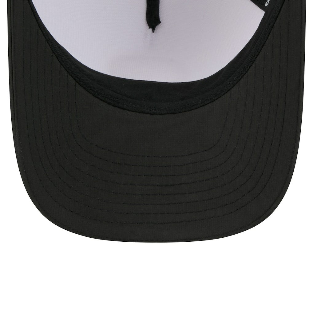 Pittsburgh Steelers New Era Youth 2025 NFL Training Camp A-Frame 9FORTY Adjustable Hat White/Black - NFL