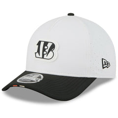 Cincinnati Bengals New Era Preschool 2025 NFL Training Camp A-Frame 9FORTY Adjustable Hat White/Black - NFL
