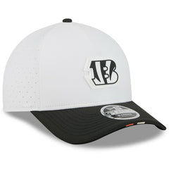 Cincinnati Bengals New Era Preschool 2025 NFL Training Camp A-Frame 9FORTY Adjustable Hat White/Black - NFL