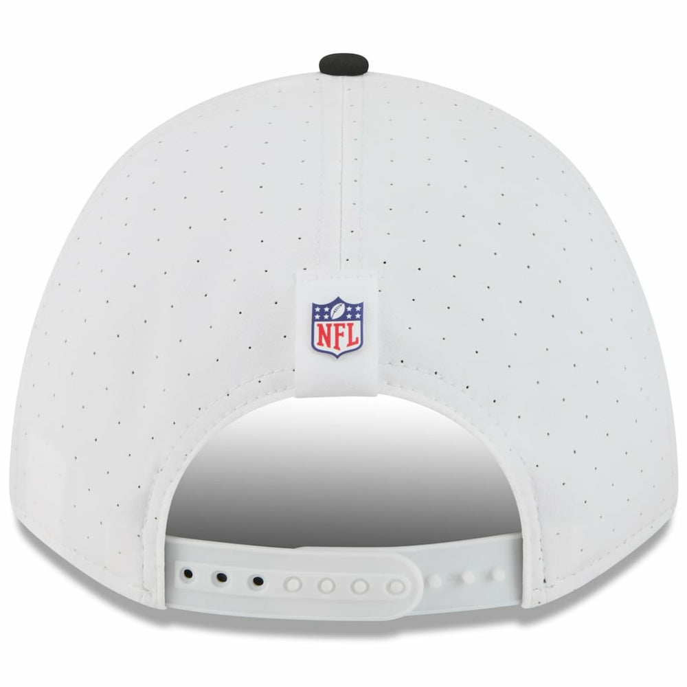 Cincinnati Bengals New Era Preschool 2025 NFL Training Camp A-Frame 9FORTY Adjustable Hat White/Black - NFL