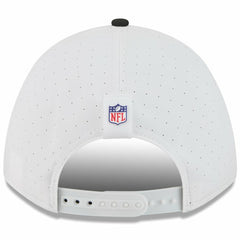 Cincinnati Bengals New Era Preschool 2025 NFL Training Camp A-Frame 9FORTY Adjustable Hat White/Black - NFL