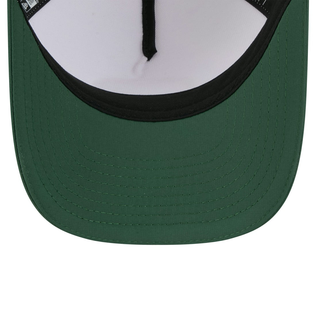 Green Bay Packers New Era Youth 2025 NFL Training Camp A-Frame 9FORTY Adjustable Hat White/Green - NFL