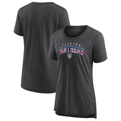 Florida Panthers - Women's Proud Tri-Blend T-Shirt Gray