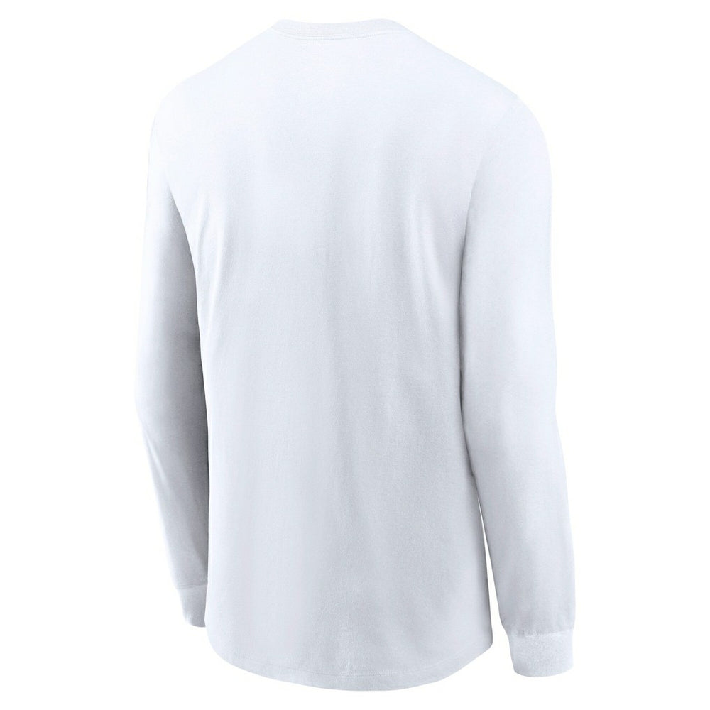 Kansas City Chiefs 2024 AFC West Division Champions Locker Room Trophy Collection Long Sleeve T-Shirt White - Nike