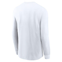 Kansas City Chiefs 2024 AFC West Division Champions Locker Room Trophy Collection Long Sleeve T-Shirt White - Nike