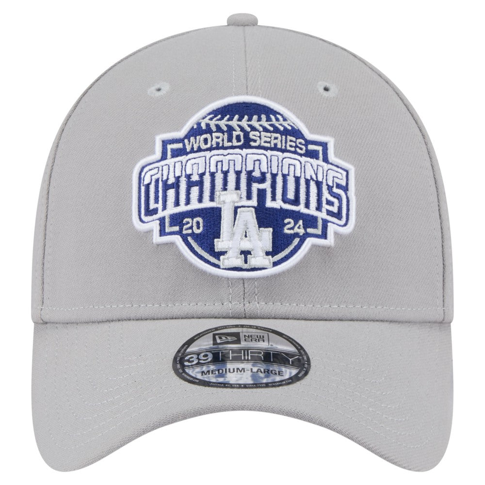 Los Angeles Dodgers New Era 2024 World Series Champions 39THIRTY Flex Hat for sale