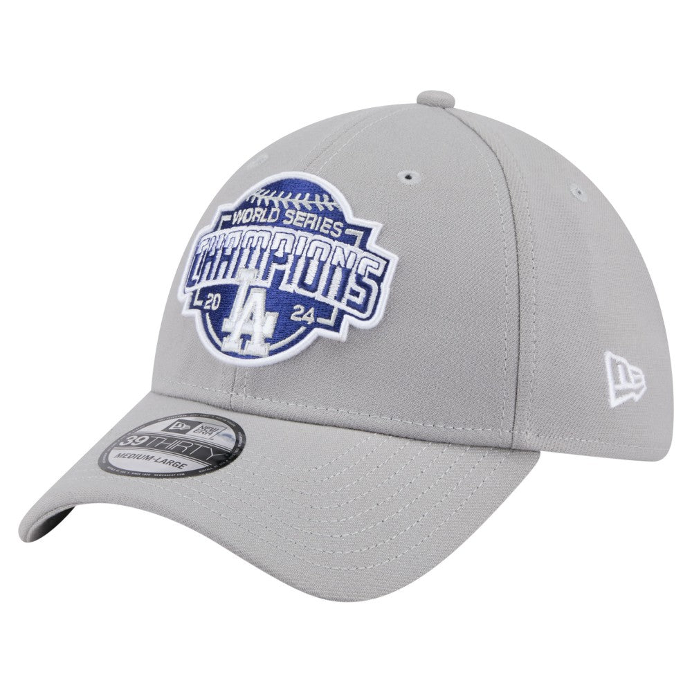Los Angeles Dodgers New Era 2024 World Series Champions 39THIRTY Flex Hat for sale