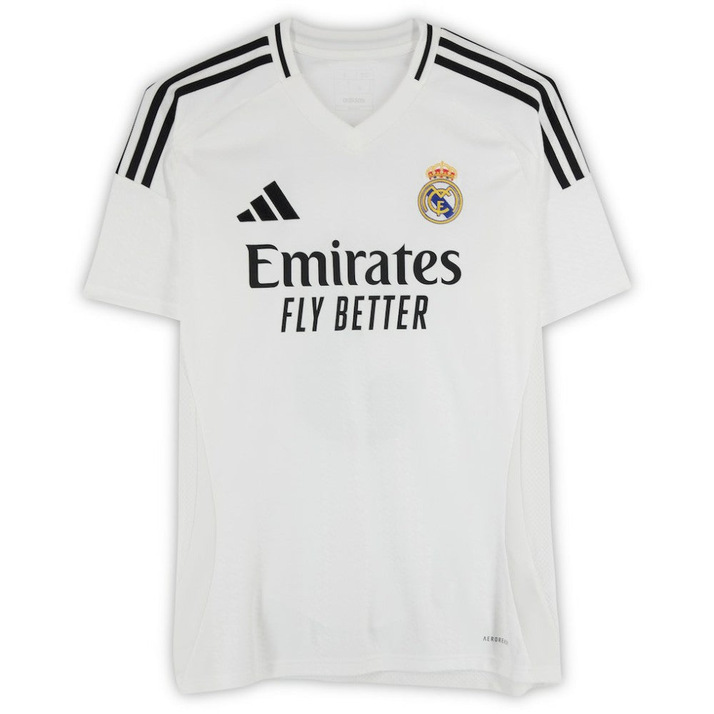 Fanatics Roberto Carlos Real Madrid Autographed 2024-25 White Home Jerseys - BAS
