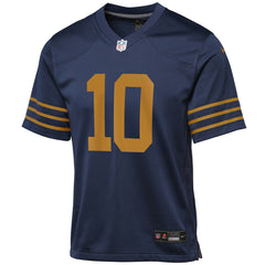 Jordan Love Green Bay Packers Youth The 1923 Classic Game Jersey Navy - Nike