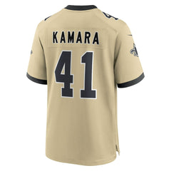 Alvin Kamara New Orleans Saints Youth Gameday Golds Alternate Game Player Jersey Gold - Nike
