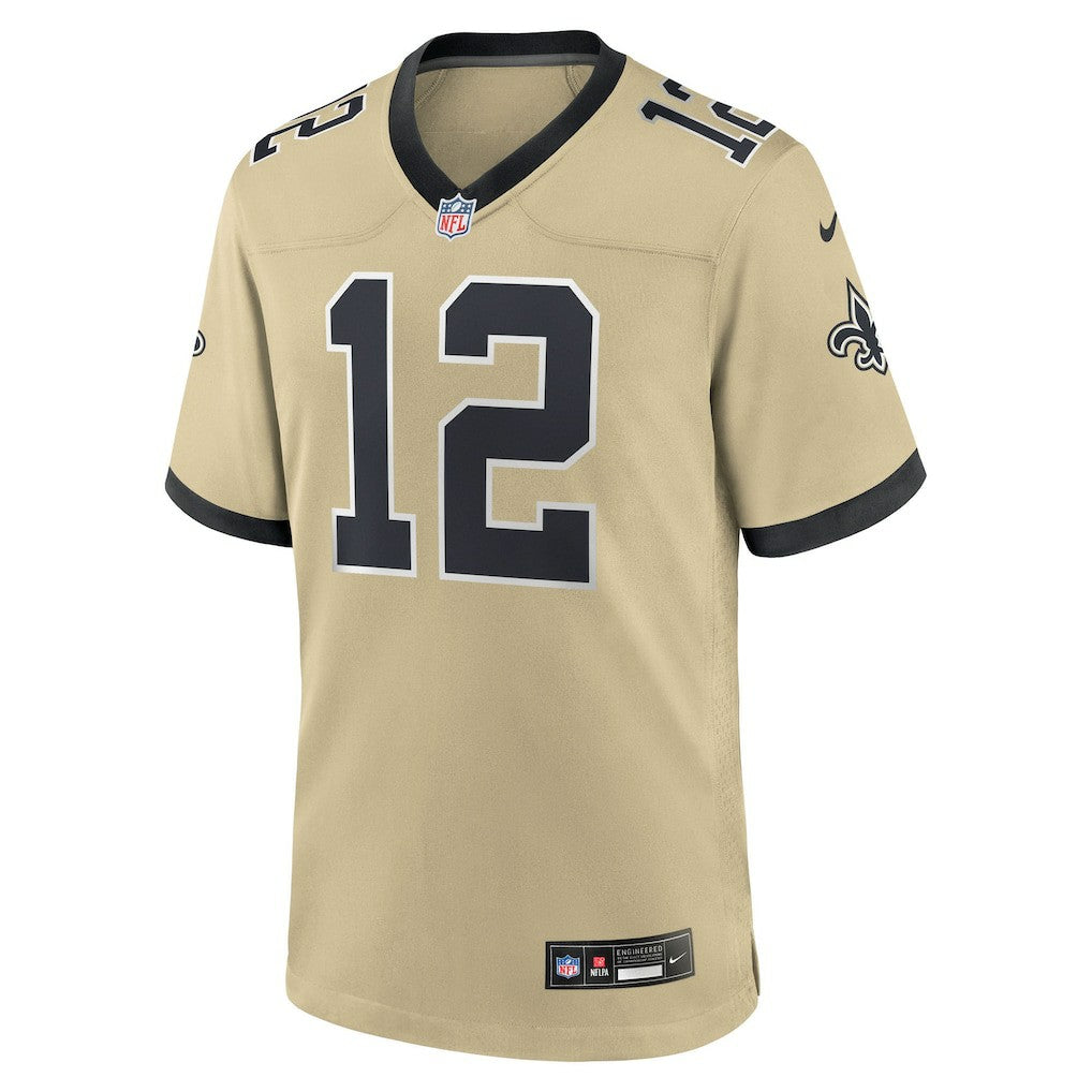 Chris Olave New Orleans Saints Youth Gameday Golds Alternate Game Player Jersey - Gold | NFL Jerseys
