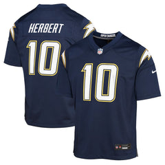 Justin Herbert Los Angeles Chargers Youth Alternate Super Chargers Game Player Jersey Navy - Nike