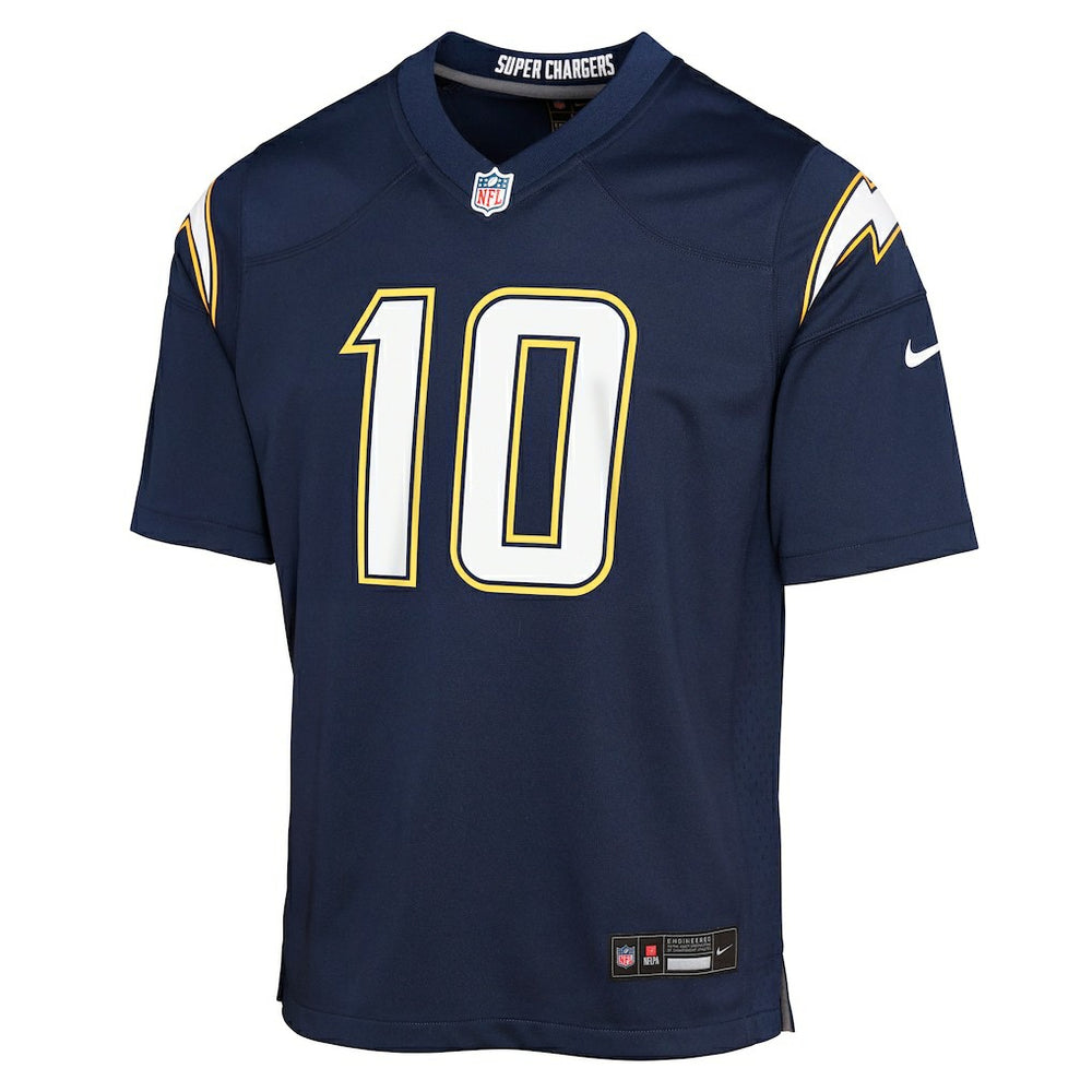 Justin Herbert Los Angeles Chargers Youth Alternate Super Chargers Game Player Jersey Navy - Nike
