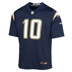 Justin Herbert Los Angeles Chargers Youth Alternate Super Chargers Game Player Jersey Navy - Nike