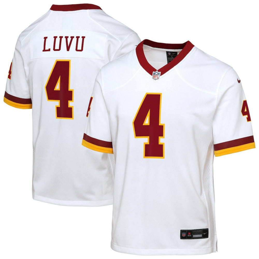 Frankie Luvu Washington Commanders Youth Game Super Bowl Era Jersey White - Nike