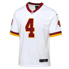 Frankie Luvu Washington Commanders Youth Game Super Bowl Era Jersey White - Nike