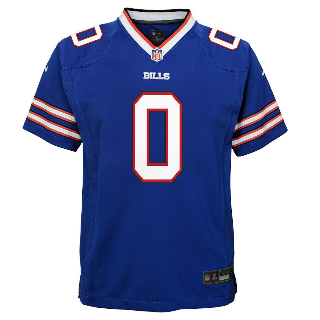 Keon Coleman Buffalo Bills Youth Team Game Jersey Royal - Nike