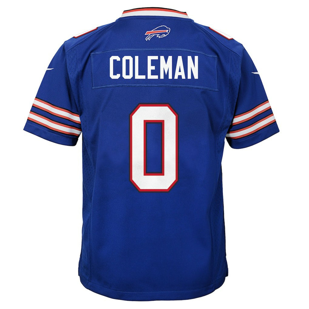 Keon Coleman Buffalo Bills Youth Team Game Jersey Royal - Nike
