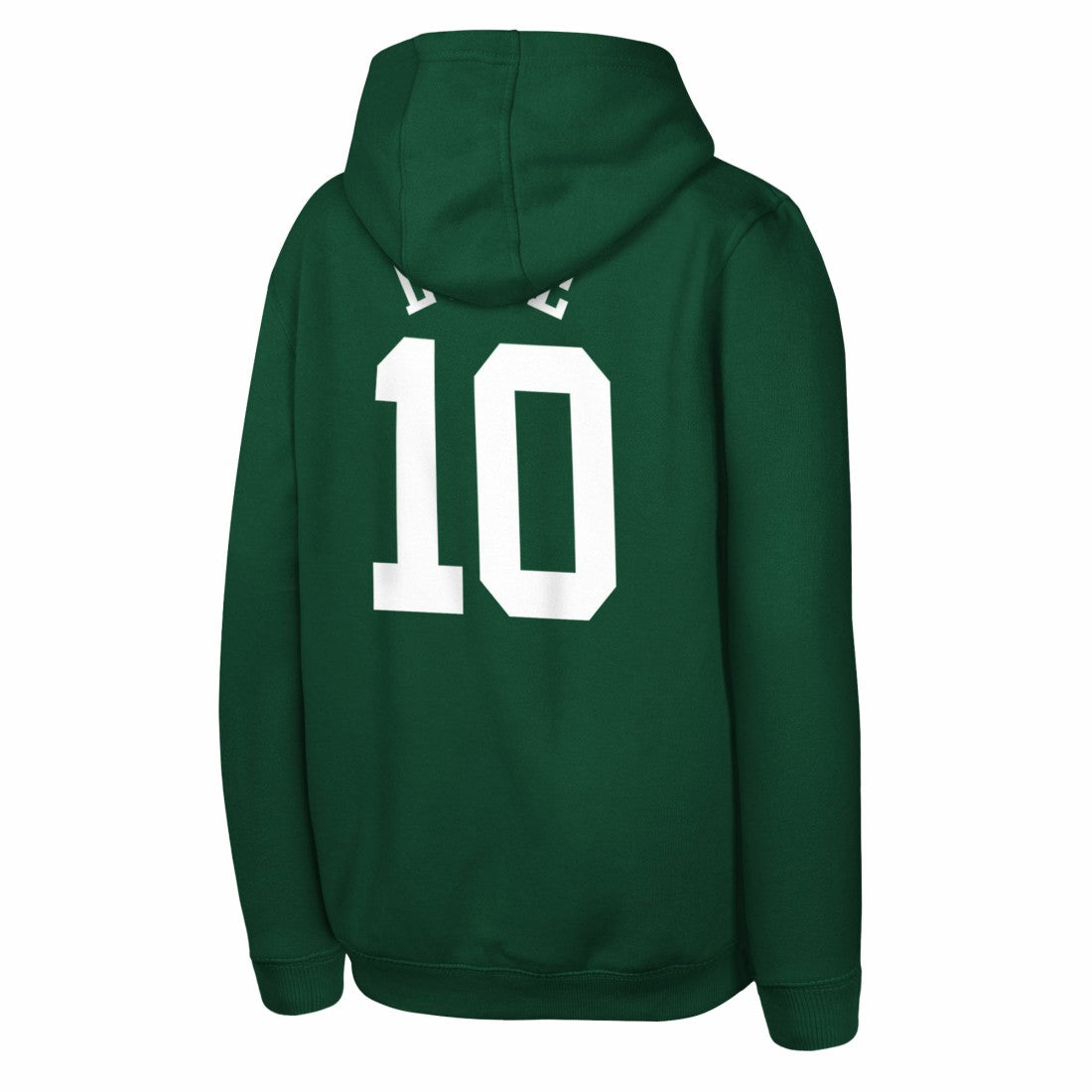 Jordan Love Green Bay Packers Outerstuff Mainliner Player Name & Number Hoodie Green - NFL