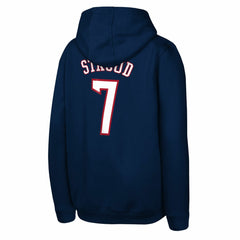 C.J. Stroud Houston Texans Outerstuff Mainliner Player Name & Number Hoodie Navy - NFL