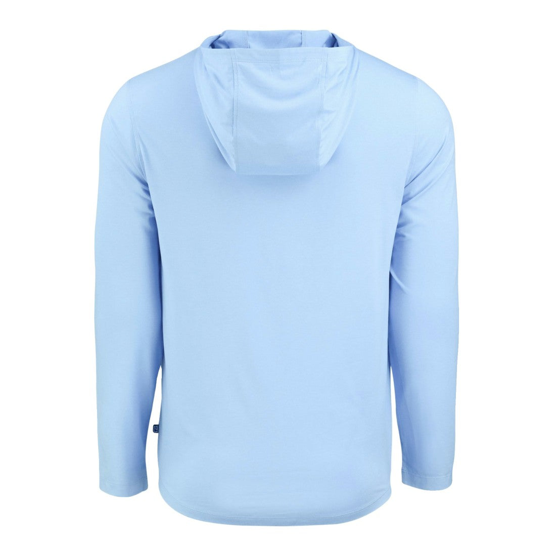 Green Bay Packers Men's Cutter & Buck Coastline Epic Comfort Eco Recycled Men's Hooded Shirt Powder Blue - NFL