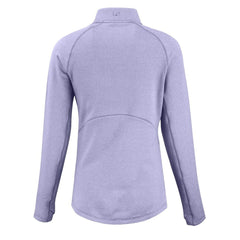 Buffalo Bills Cutter & Buck Women's Peshastin Eco Fleece Recycled Half-Zip Top Purple - NFL