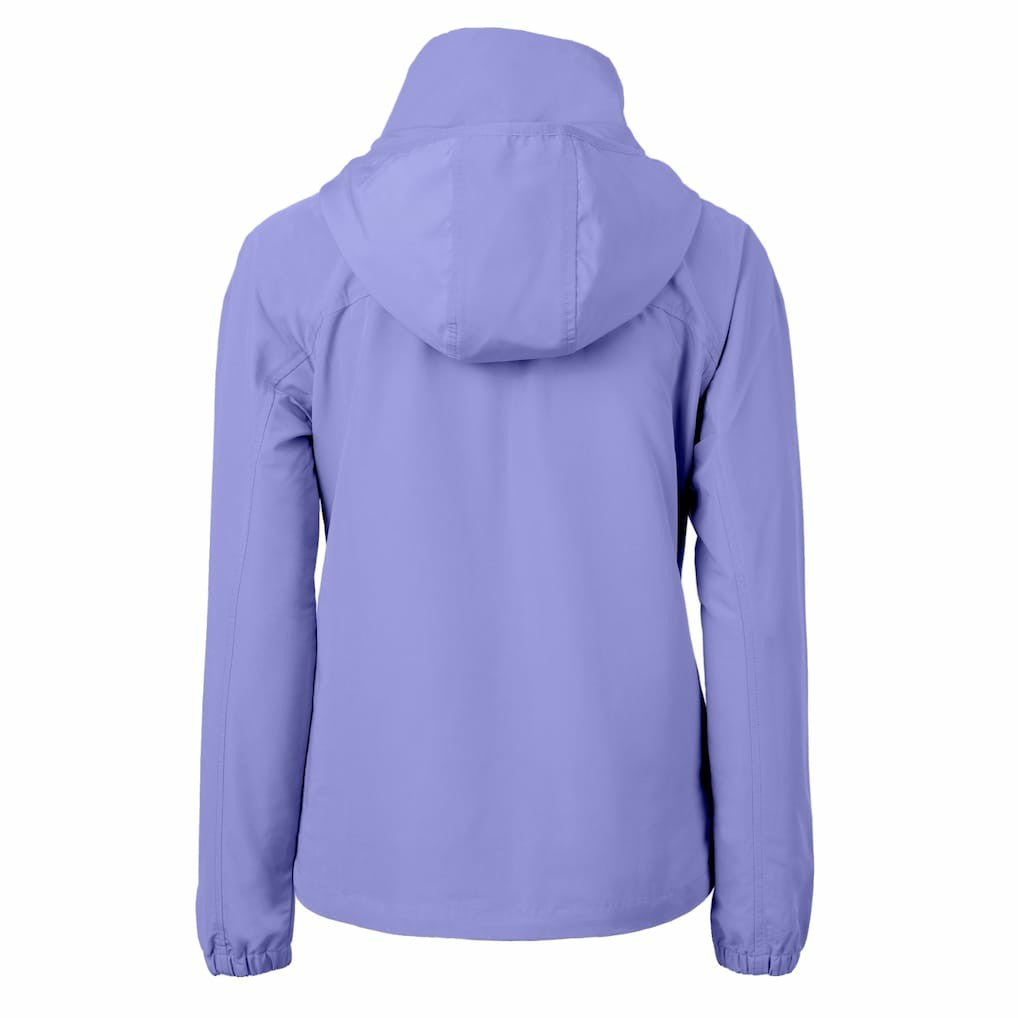 Baltimore Ravens Cutter & Buck Women's Charter Eco Recycled Full-Zip Jacket Lavender - NFL