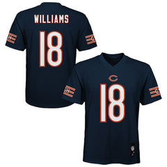 Caleb Williams Chicago Bears Outerstuff Preschool Replica Player Jersey Navy - NFL