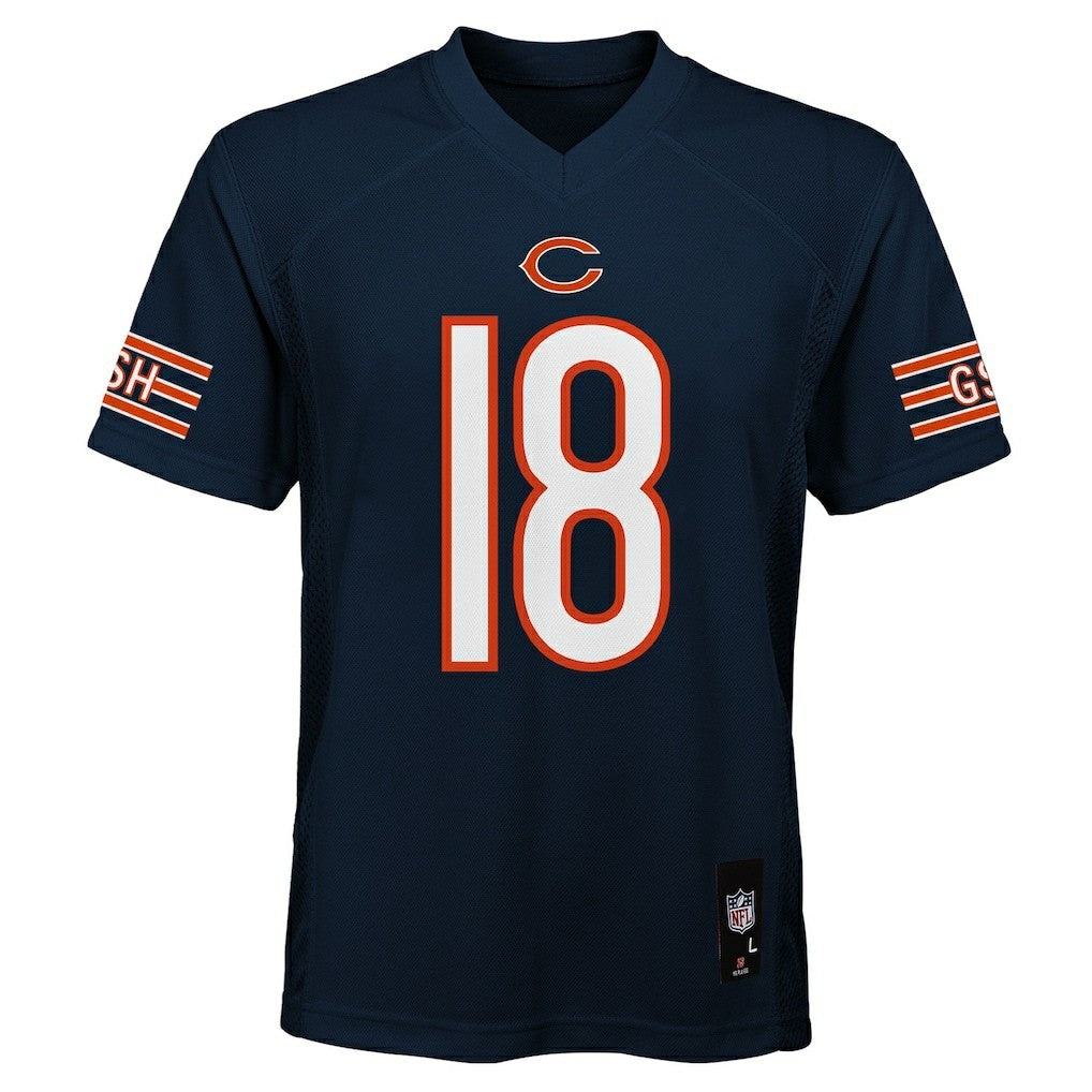 Caleb Williams Chicago Bears Outerstuff Preschool Replica Player Jersey Navy - NFL