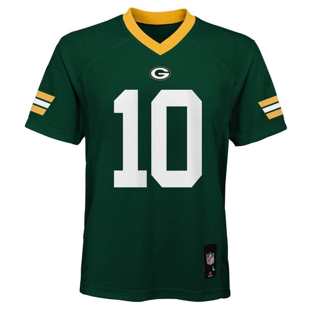 Jordan Love Green Bay Packers Outerstuff Preschool Replica Player Jersey Green - NFL