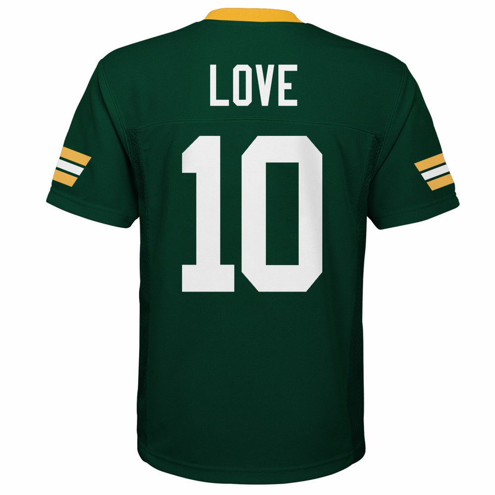 Jordan Love Green Bay Packers Outerstuff Preschool Replica Player Jersey Green - NFL